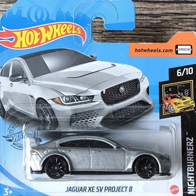 Jaguar XE SV Project 8 - Hot Wheels 2020 - Nightburnerz - Neu Ovp