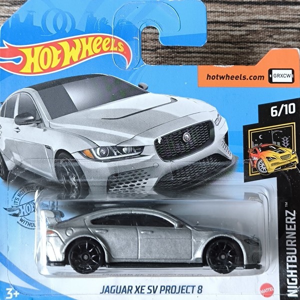 Jaguar Xe Sv Project 8 - Hot Wheels 2020 - Nightburnerz - Neu Ovp-image