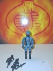 G.I.Joe Cobra Night Watch Trooper Soldier 2005 Hasbro Action Figure #57