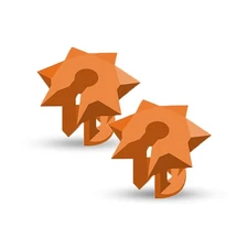 Bowmar Archery Nose Button, Extremely Light Weight, Creates Consistent Anchor...