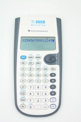 Texas Instruments TI-30XB MultiView Scientific Calculator - School & Exam Ready