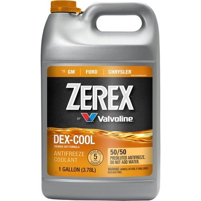 Reliable 1 Gallon Zerex Dex-Cool 50/50 Antifreeze - Unmatched Engine Protection