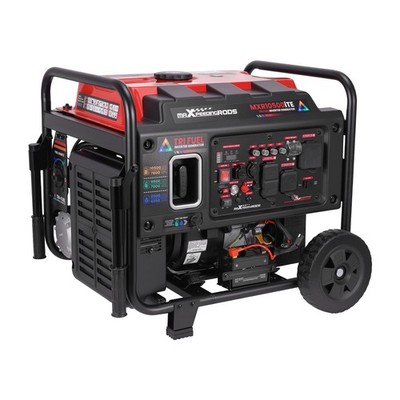10500 Watt  TriFuel Inverter Generator Electric Start Home Backup LP GAS Propane