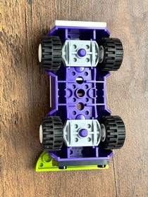 LEGO The Joker Minifigure Hammer Accessory & Car Batcave Attack Set 10763 Toy