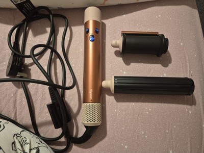 Dyson Airwrap Complete Long Vol Strawberry Bronze Blush Pink Multi-Styler HS05