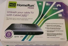 SiliconDust HDHomeRun PRIME Cable HDTV Tuner (3-Tuner) HDHR3-CC New Open Box