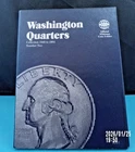 1948-64 Washington Quarter Complete Set Whitman $10FV 90% Silver