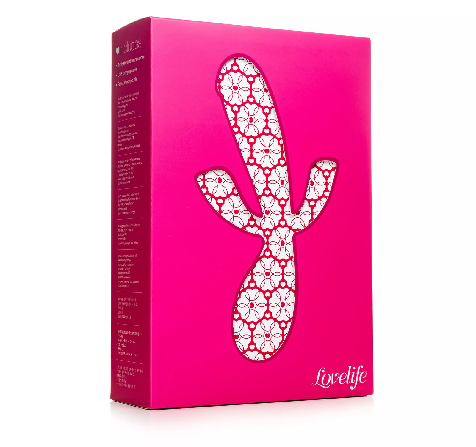 Lovelife – Adventure 2 Triple-Stimulation Vibe