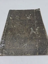 MoToR's Handbook Specs Interchangeable Parts & Service Instructions 1934 All USA