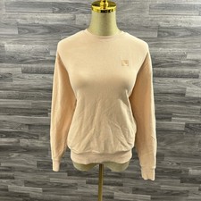 FILA Ladies' Long-Sleeve CrewNeck Sweatshirt Size Small Color PeachQuartz