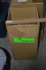 NEW Lot of 76  BNC  UHF / VHF antennas , PGZE5XX4X00