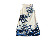 Lilly Pulitzer NWT - Julienne Shift - Resort White Oversized Tall Tales E - Size