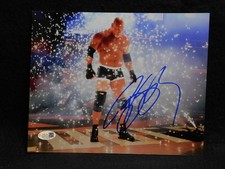 2019 Leaf Wrestling Autographed Photograph Edition 19