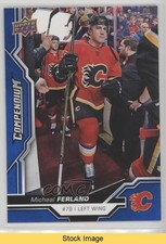 2018-19 Upper Deck Compendium Blue Micheal Ferland #62 READ 0cr