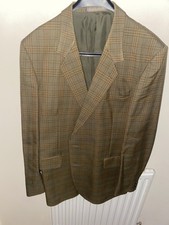 Vintage Dun Co Pure Wool Mens Suit 2 Piece
