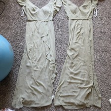Sage Green Bridesmaid Dress Two Styles Available.  DB studio Brand Women’s s