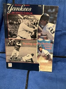 Yankees Yearbook | eBay