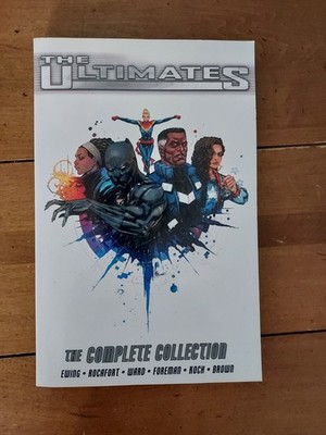 The Ultimates: The Complete Collection (Marvel Comics 2021) Al Ewing