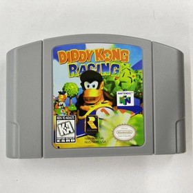 Diddy Kong Racing - Nintendo 64 (N64) Factory sealed Fully functional