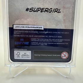 LEGO DC Fandome Exclusive Supergirl Minifigure Blister - Rare Like SDCC NYCC