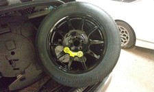 Range Rover Velar JAGUAR I-PACE 19x5-1/2 Compact Spare Tire & Wheel OEM