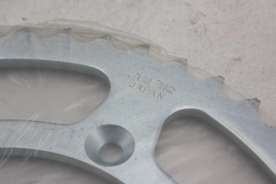 PIÑÓN TRASERO SUNSTAR ACERO 48T HONDA XR200R XR250R YAMAHA YZ250 YZ450F WR450F Foto 4 de 4