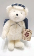Boyds Bears Jennifer B. Angelbright White Angel 10" Plush Doll NWT