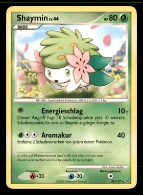 Pokemon Shaymin 38/127 Platin Deutsch - Bild 1 von 2