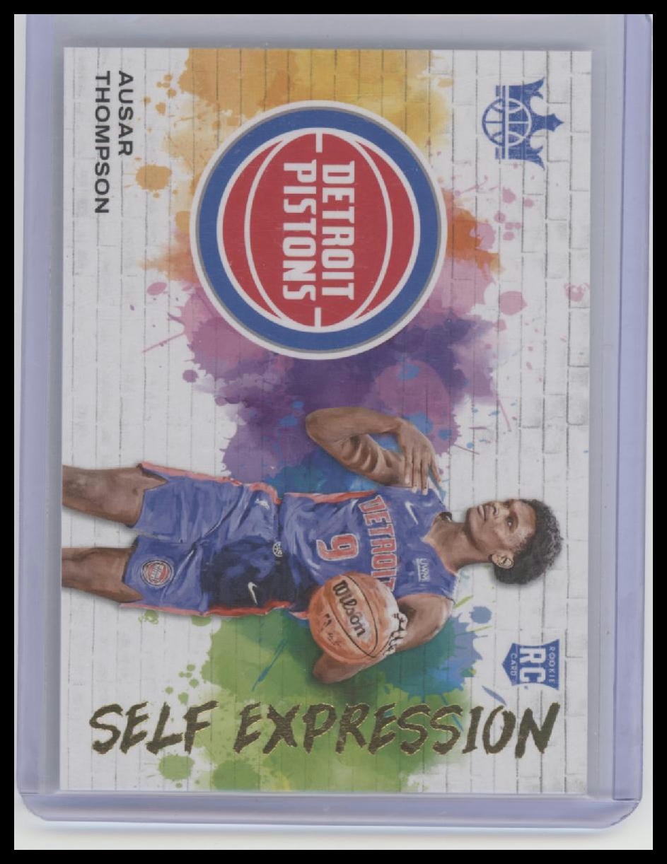 2023-24 Panini Court Kings #22 Ausar Thompson Self Expression