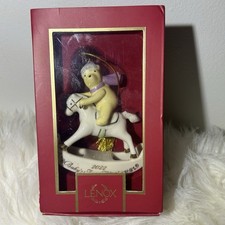 Lenox 2022 Disney Showcase Winnie The Pooh My First Christmas Ornament 4"