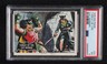 1966 Topps Batman Black Bat Threat Of The Cat Woman #31 PSA