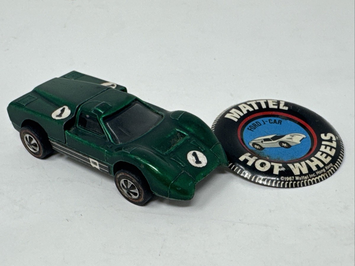 Sweet Sixteen Toy Hot Wheels Ford J Car Hot Wheels Redline Ford J