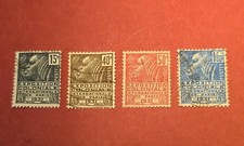 Frankreich 1930-31 Kolonialausstellung Yvert 270-273, gestempelt