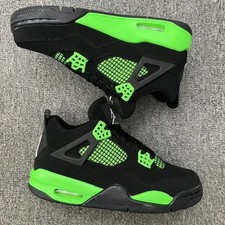 Men's Jordan 4 'Green Thunder'- Size US 7-12 