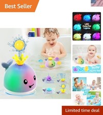 Baby Bath Toys with 4 Modes, Bath Toys for Kids Ages 1-3, 1 Old Boys Girls, ...
