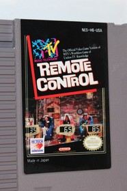 MTV Remote Control (Nintendo Entertainment System, 1990, NES) Game Cart Only