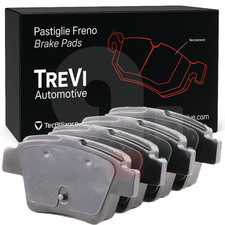 Set Bremsbeläge Hinten Trevi Peugeot 207 208 307 308 807 1007
