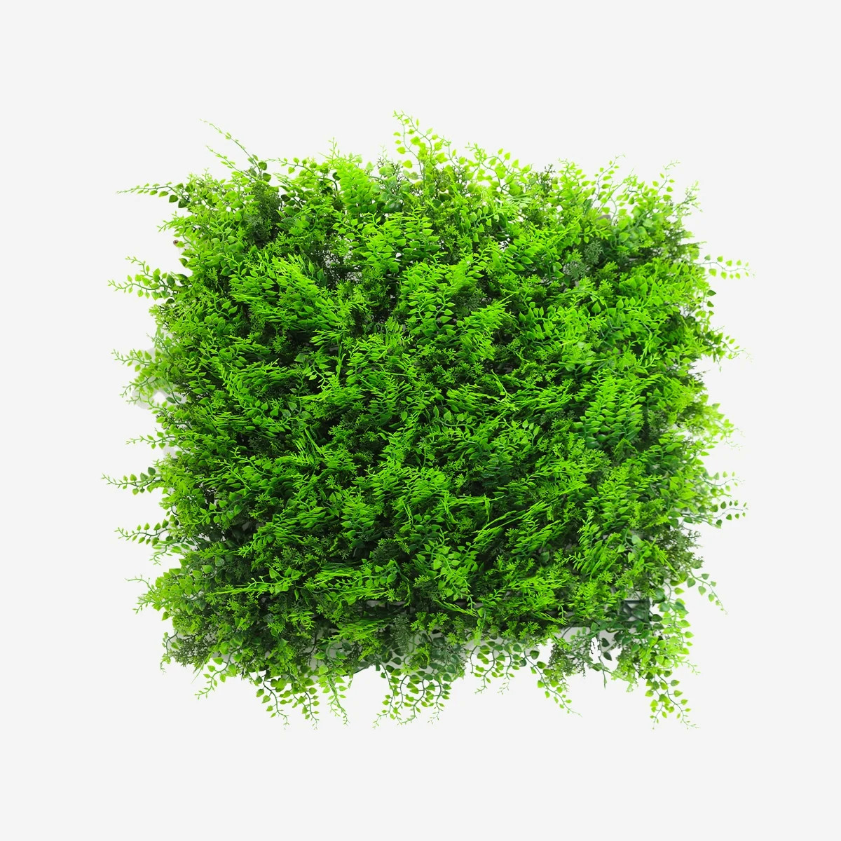 Haie artificielle fougère 3D pour habiller un balcon urbain ou un jardin