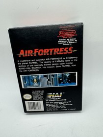 Air Fortress Nintendo NES Complete CIB Great Shape!