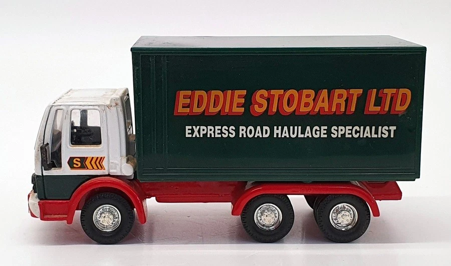 Corgi 1/50 Scale Diecast 59601 - Ford Cargo Box Van - Stobart - Image 4 of 4