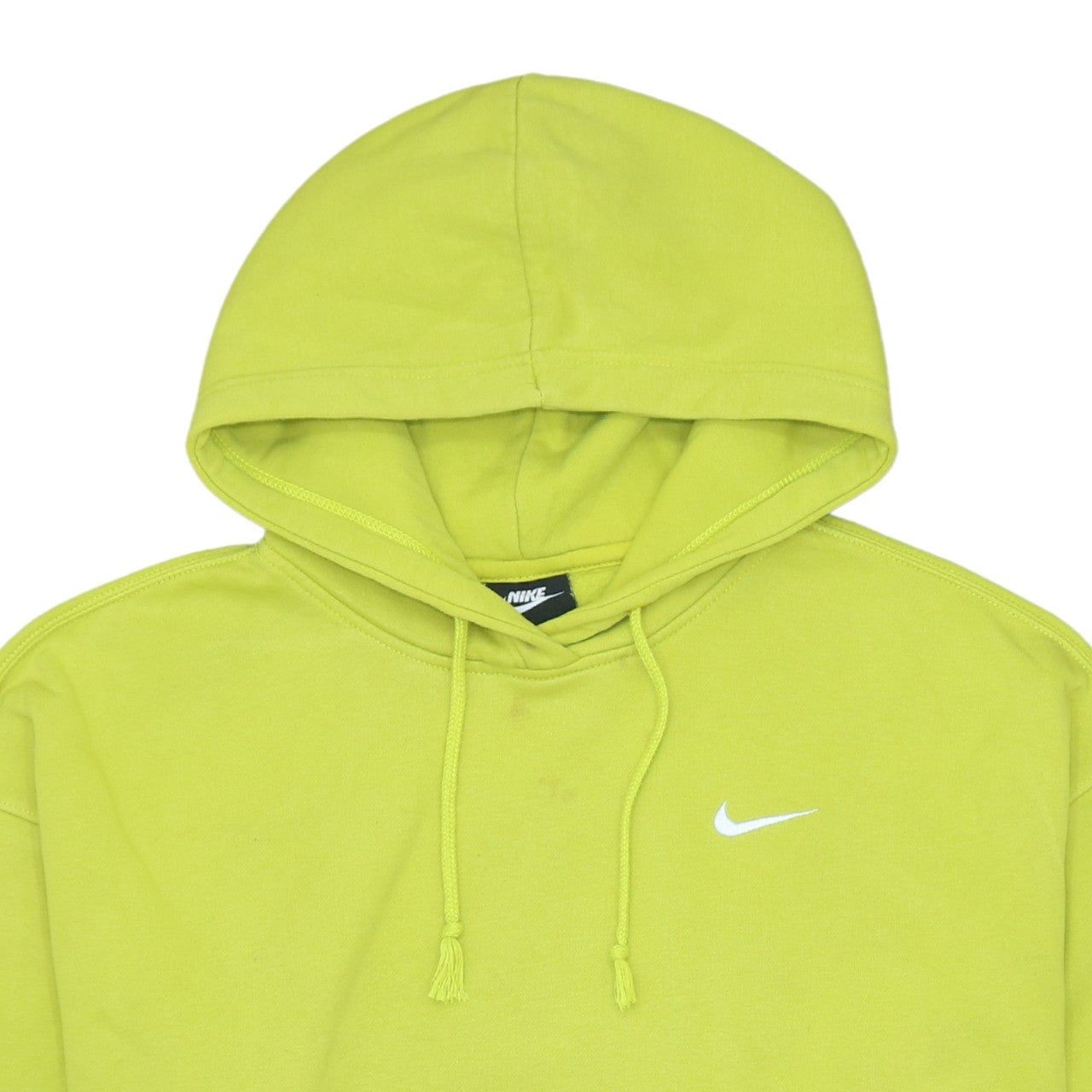 Nike Yellow Hoodie Mens L image 3