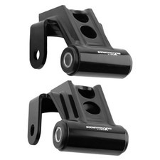 2" Rear Drop Lowering Shackles for Dodge Ram 1500 2500 3500 SLT ST Mega Cab