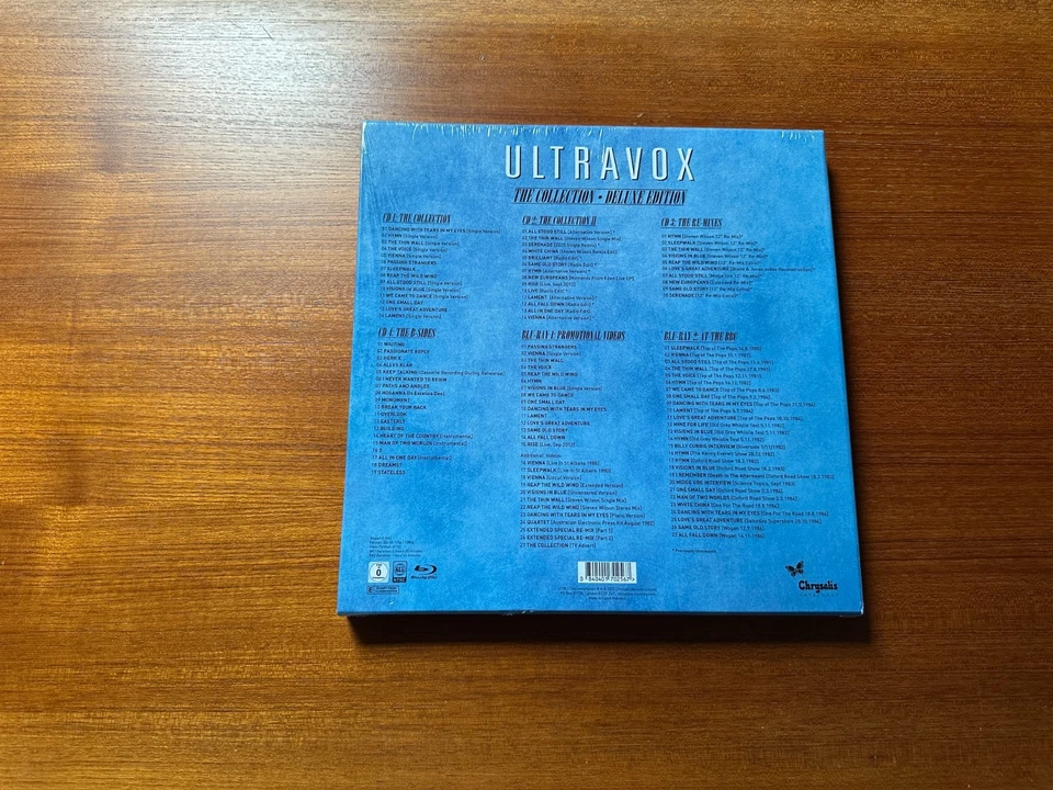 Ultravox – The Collection (Limited Deluxe 4-CD + 2-Blu-ray Box) - Bild 2 von 2