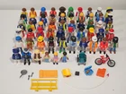Playmobil Lot 56 People Figures & Accessories Police Safety Construct Geobra Vtg