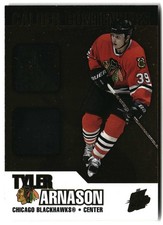 Tyler Arnason 2002-03 Pacific Quest for the Cup #4 Calder Contenders Blackhawks