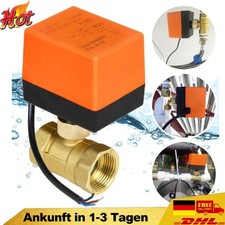 2 Wege Ventil Zonenventil Elektrisch Kugelventil 1 Zoll Motorkugelhahn 220V IP54