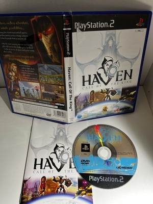 Haven Call of the King - PlayStation 2 (PS2) - mit Handbuch - KOSTENLOSER VERSAND