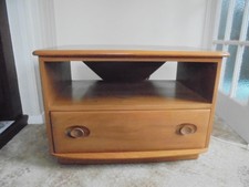 Ercol corner tv unit