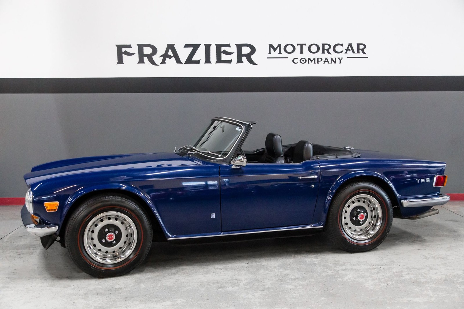 1972 Triumph TR-6