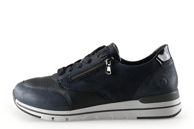 Remonte Damen Schnurschuhe in größe EU 39 Blau